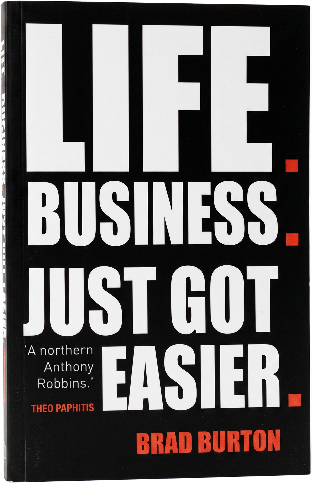 Book Life Business Cutout