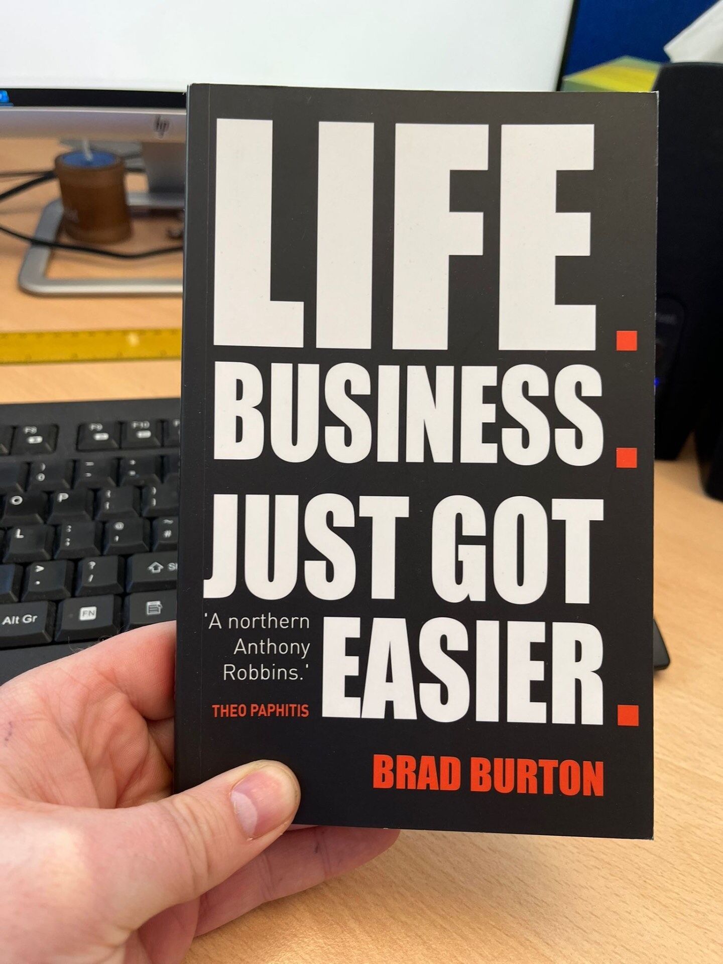 Book Life Business