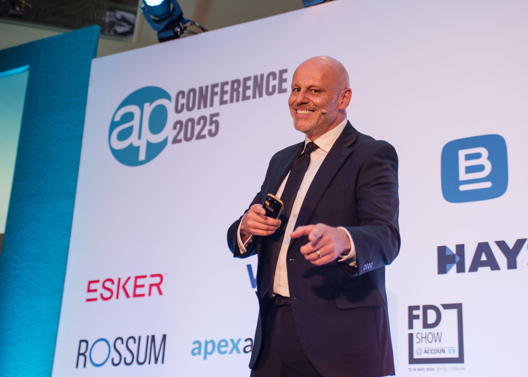 Brad Ap Conference 2025 Stage