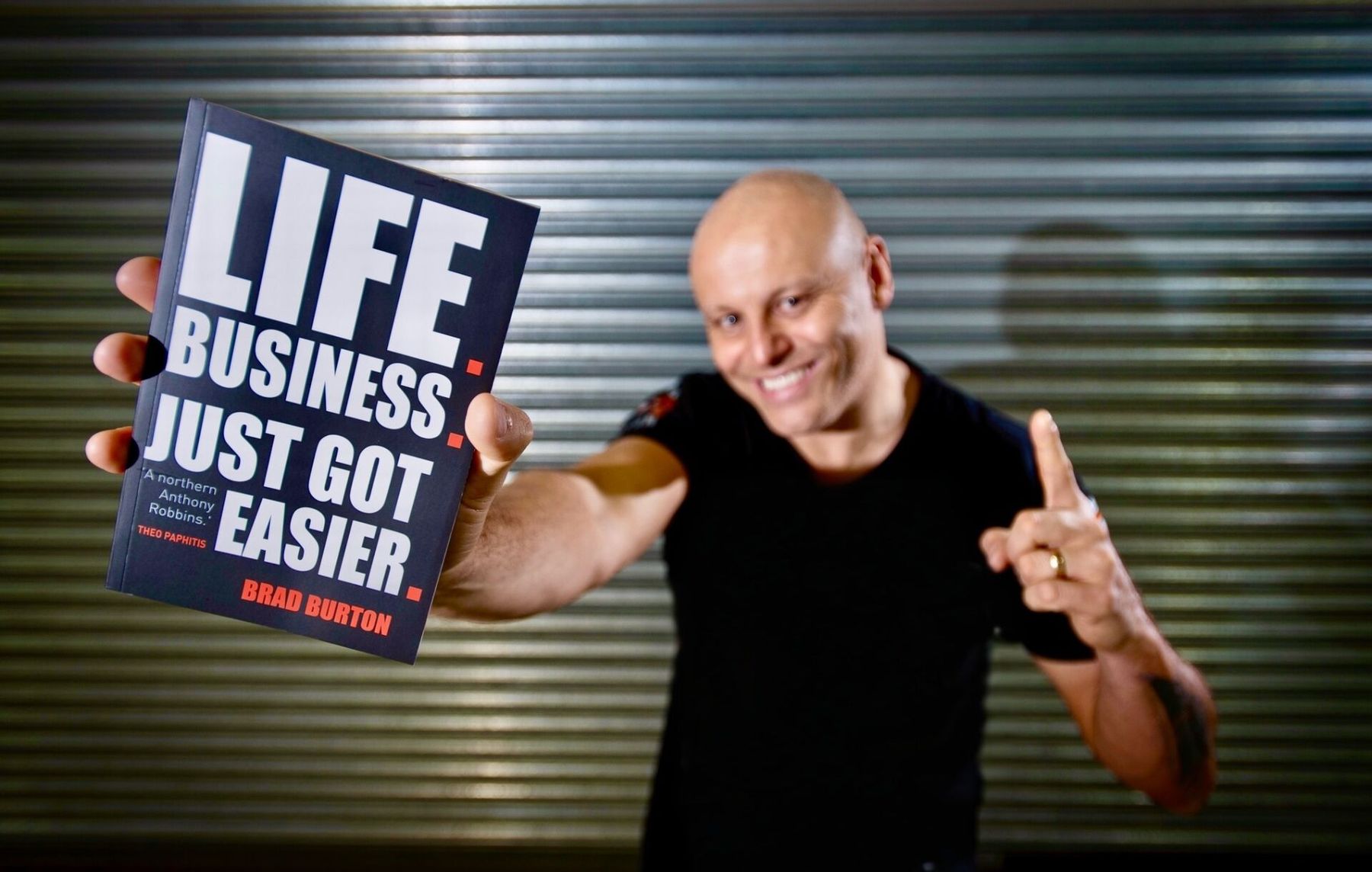 Brad Book Life Business