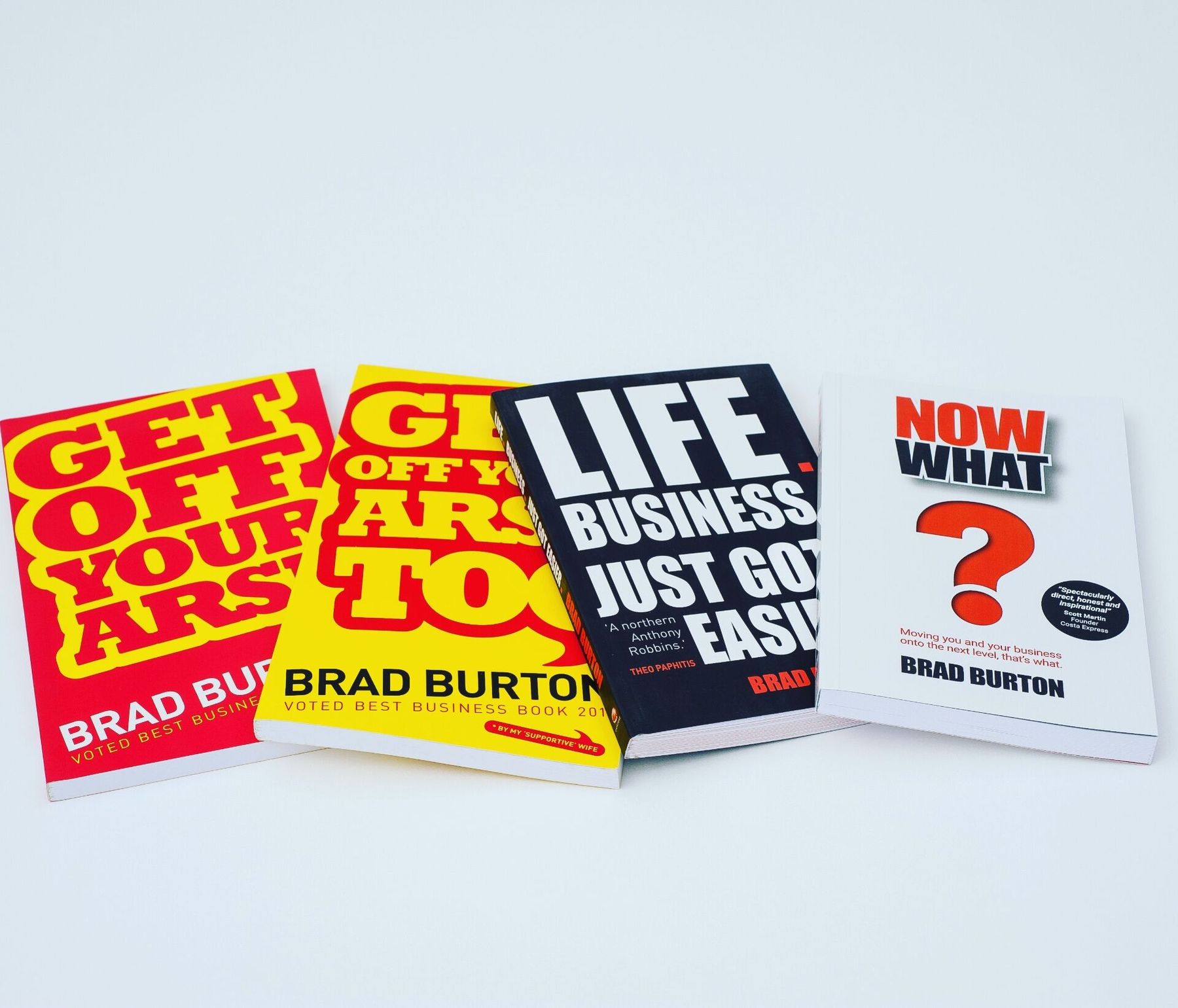 Brad Books Fan