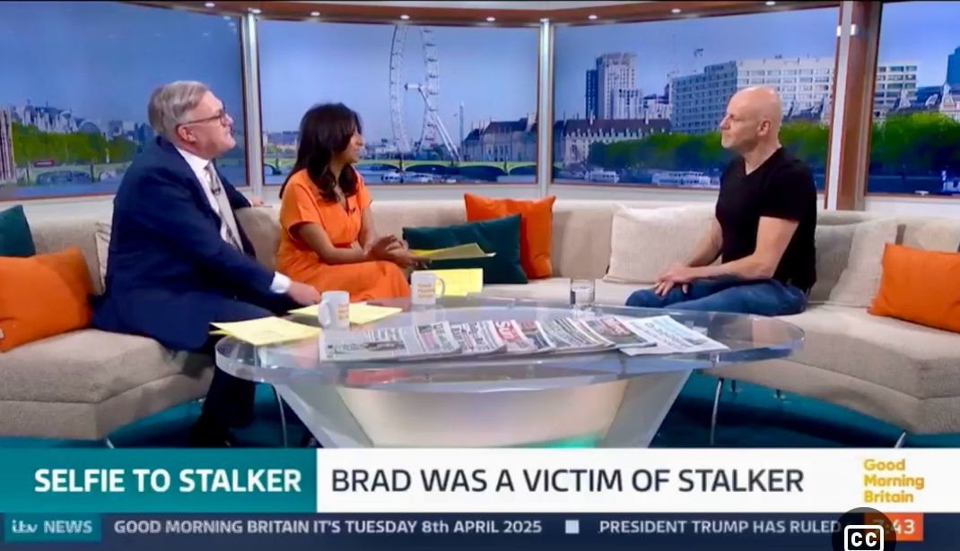 Brad Gmb Good Morning Britain