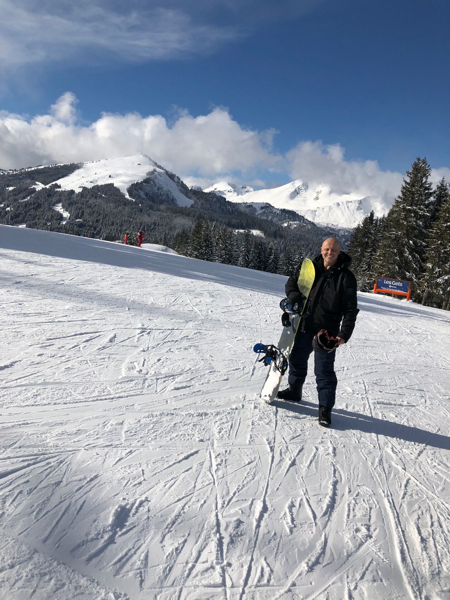 Brad Snowboard Les Gets