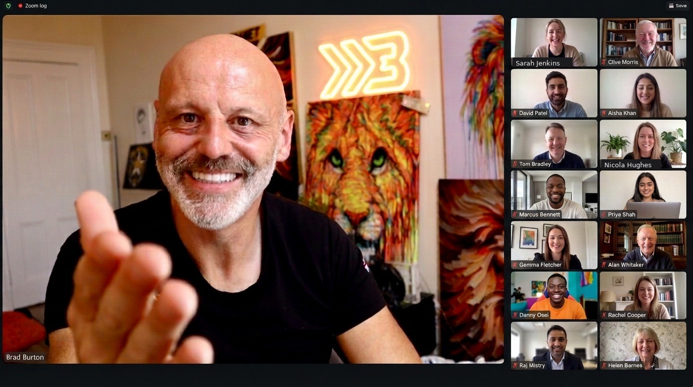 Brad Team Talk Video Call