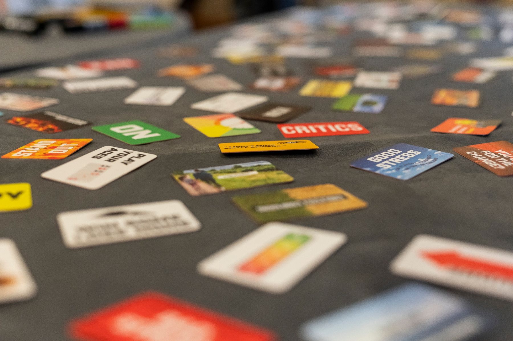 Brad Teammaker Cards Closeup